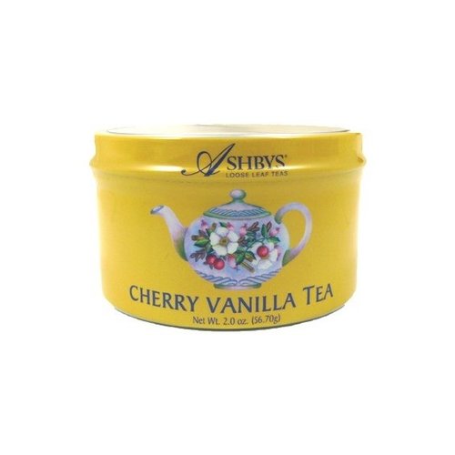Ashbys Teas of London Cherry Vanilla Loose Ashbys Teas of London Cherry Vanilla Loose