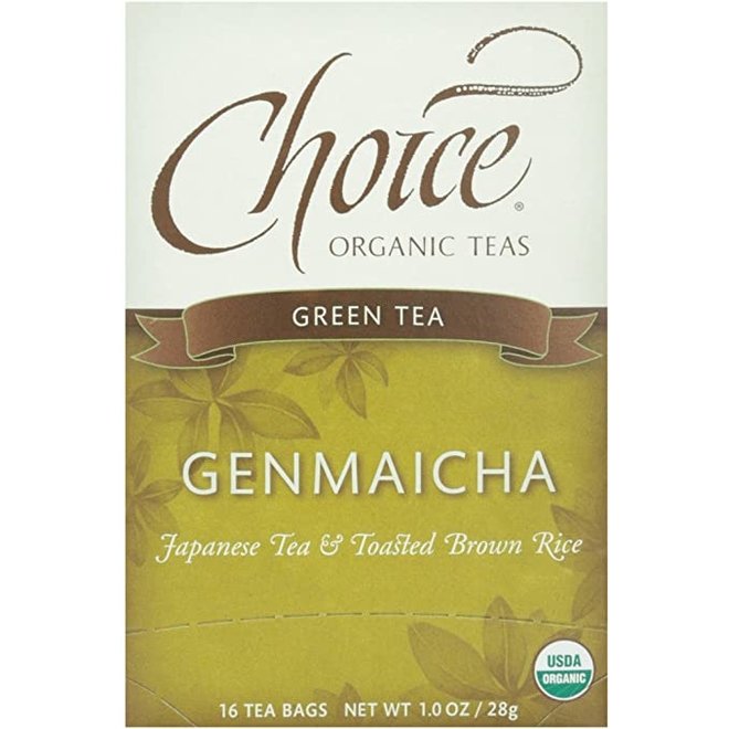 Choice Organic Genmaicha