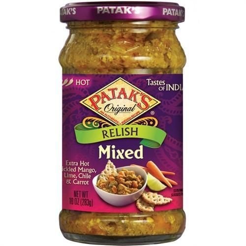 Patak's Patak's Mixed Relish/Pickle Patak's Patak's Mixed Relish/Pickle
