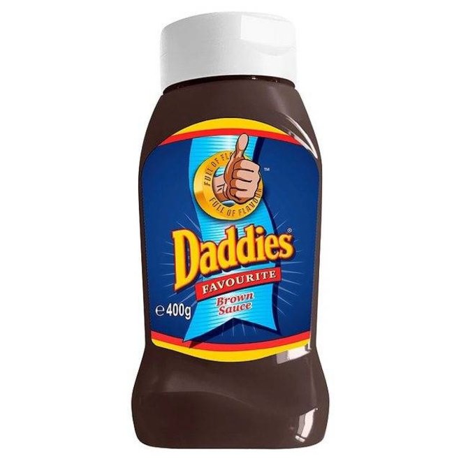 Daddies Brown Sauce Squeezable 400g
