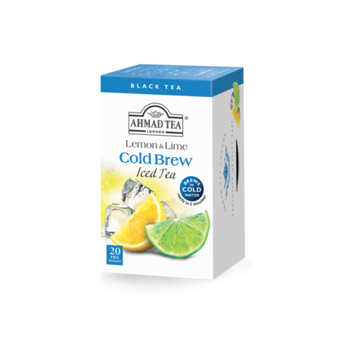 Ahmad Tea Ahmad Lemon and Lime Cold Brew Ahmad Tea Ahmad Lemon and Lime Cold Brew