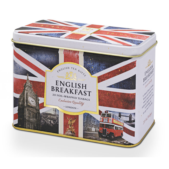 Ahmad Union Jack Gift Tin