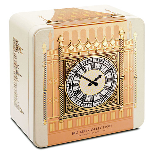 Ahmad Tea Ahmad Big Ben Collection Tin Ahmad Tea Ahmad Big Ben Collection Tin