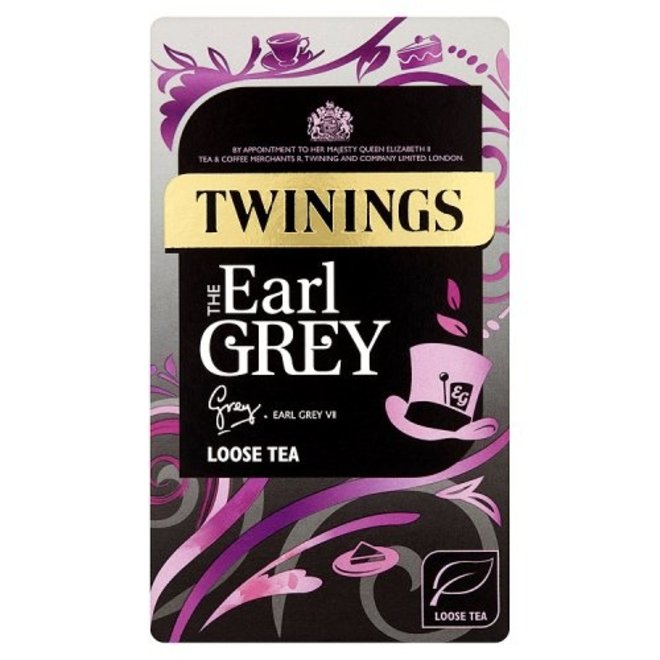 Twinings Tea Earl Grey Loose (UK)