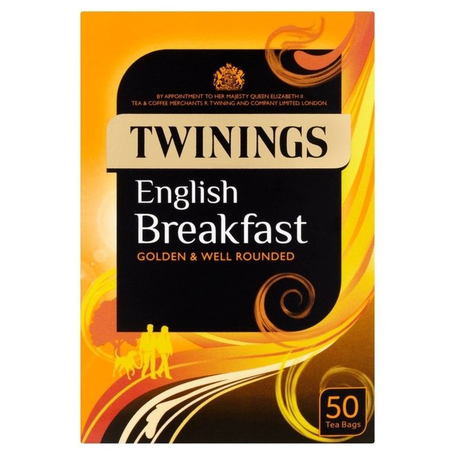 Twinings UK English Breakfast 50s