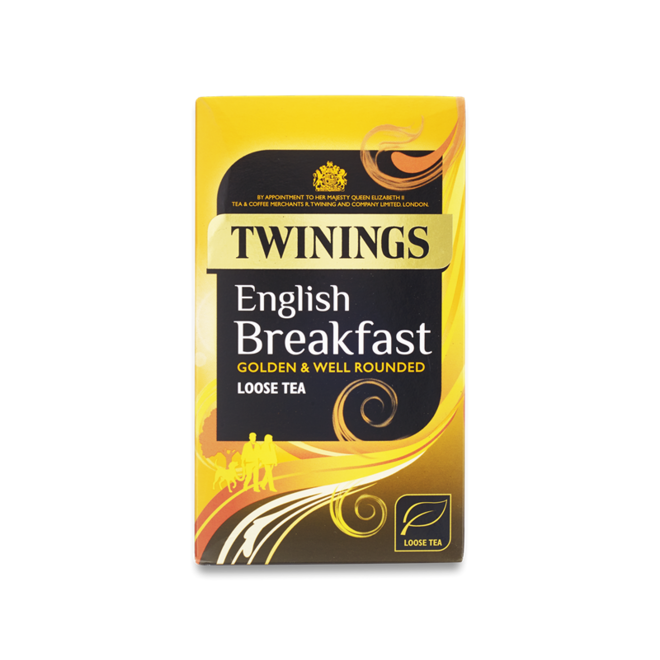 Twinings English Breakfast Loose 125g (UK)