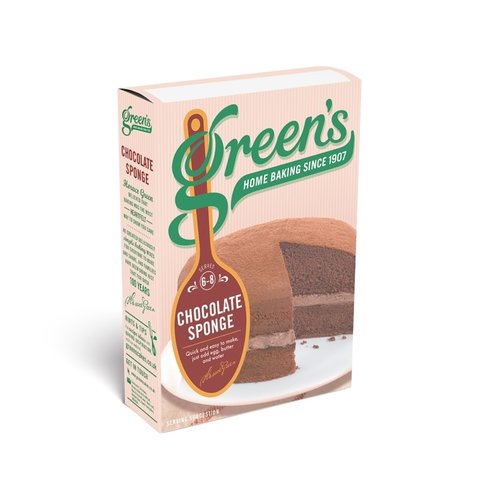 Greens Greens Chocolate Sponge Greens Greens Chocolate Sponge