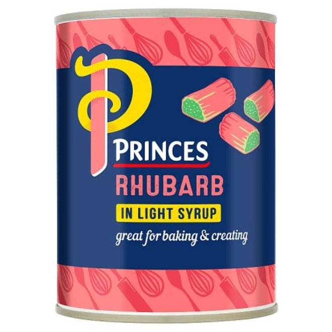 Prince's Rhubarb in Light Syrup