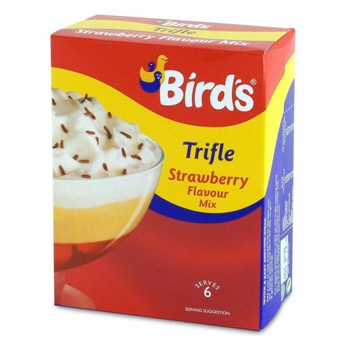 Birds Strawberry Trifle Mix Birds Strawberry Trifle Mix