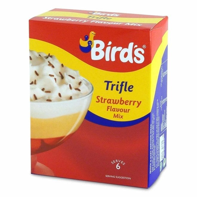 Bird's Strawberry Trifle Mix