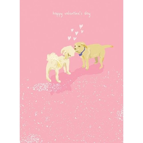 Puppies Kissing Puppies Kissing
