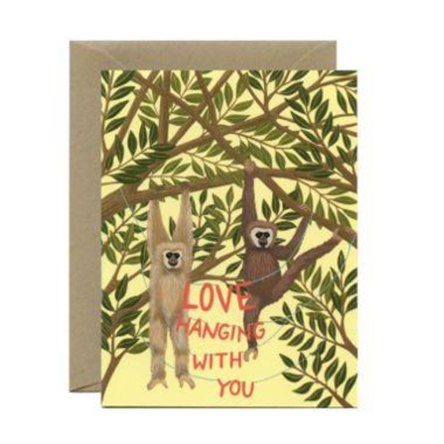 Love Hanging with You Card Love Hanging with You Card