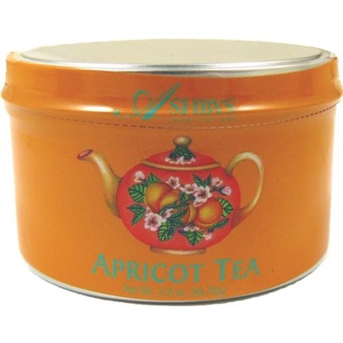 Ashbys Teas of London Apricot Loose Ashbys Teas of London Apricot Loose
