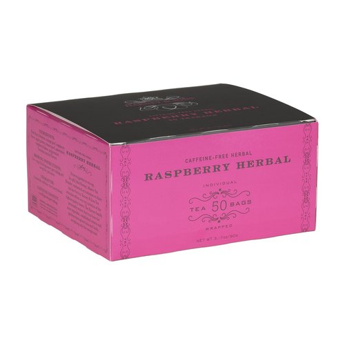 Harney & Sons Harney and Sons Raspberry Herbal 50 Ct Box Harney & Sons Harney and Sons Raspberry Herbal 50 Ct Box