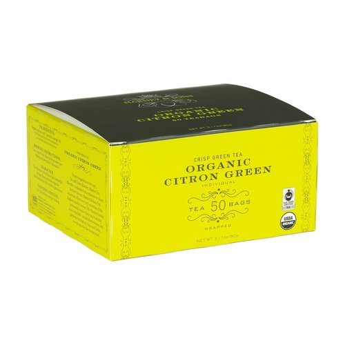 Harney & Sons Harney and Sons Organic Citron Green 50 Ct Box Harney & Sons Harney and Sons Organic Citron Green 50 Ct Box
