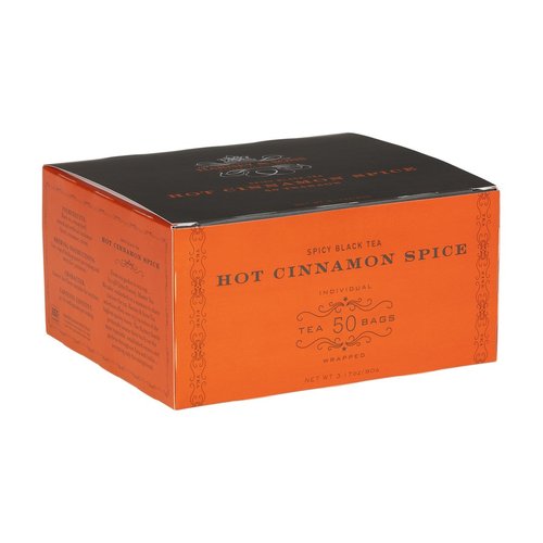 Harney & Sons Harney and Sons Hot Cinnamon Spice 50 Ct Box Harney & Sons Harney and Sons Hot Cinnamon Spice 50 Ct Box