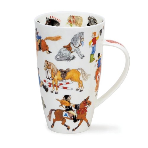 Dunoon Henley Horseplay Mug Dunoon Henley Horseplay Mug