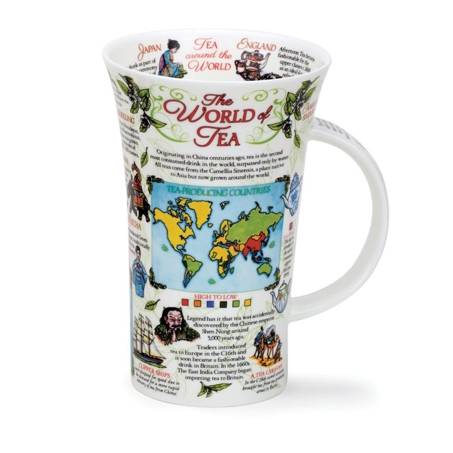 Glencoe World of Tea Mug