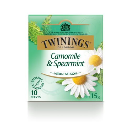 Twinings Twinings camomile and spearmint 20s Twinings Twinings camomile and spearmint 20s