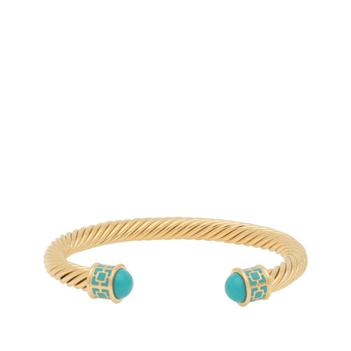 Halcyon Days Maya - Turquoise - Gold - Torque Halcyon Days Maya - Turquoise - Gold - Torque
