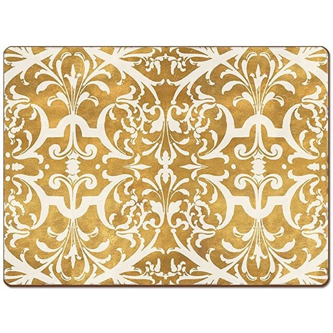 Gilded Gold Placemats