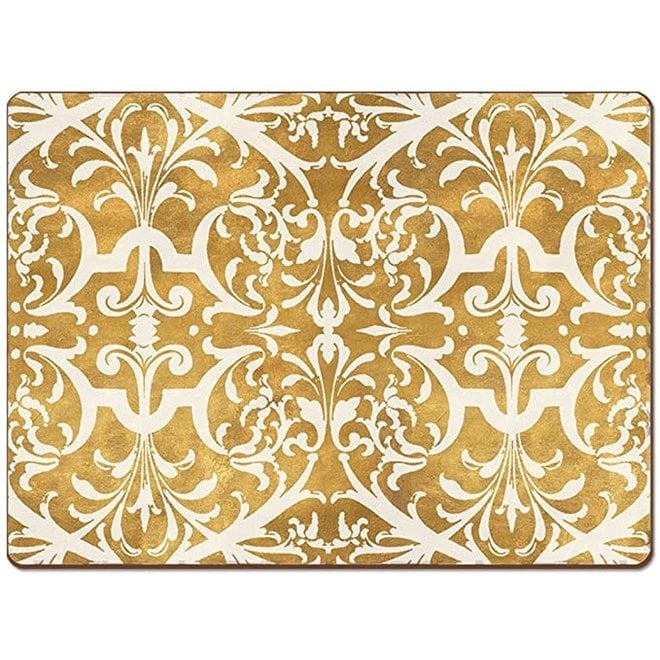 Gilded Gold 4 pack Placemats