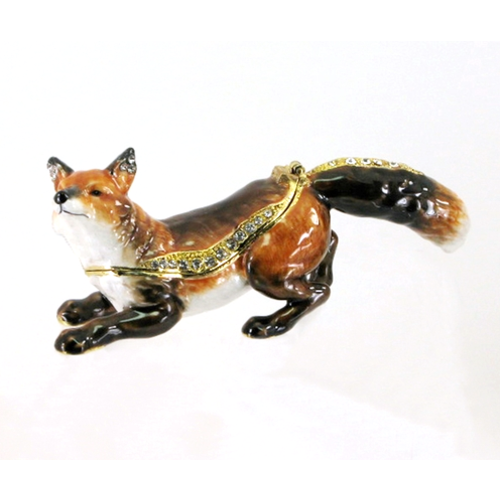 Kingspoint Designs Hunter the Fox Trinket Box Kingspoint Designs Hunter the Fox Trinket Box