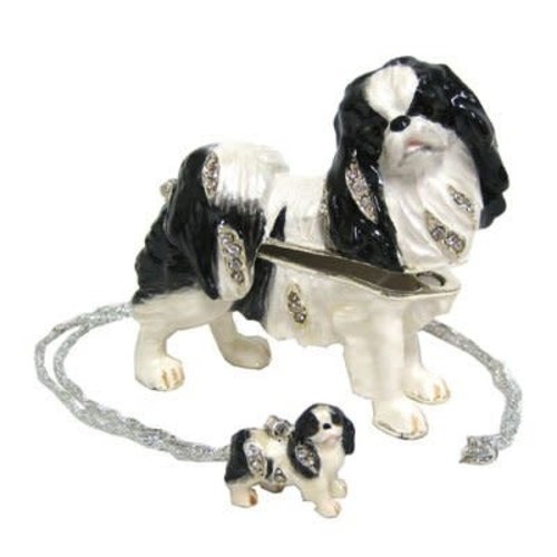 Kingspoint Designs Kingspoint Designs Noble Japanese Chin Kingspoint Designs Kingspoint Designs Noble Japanese Chin