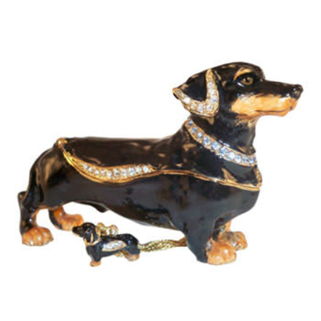 Kingspoint Designs Dapper Dachshund 62447