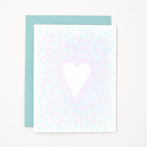 Exploding Love Card Exploding Love Card