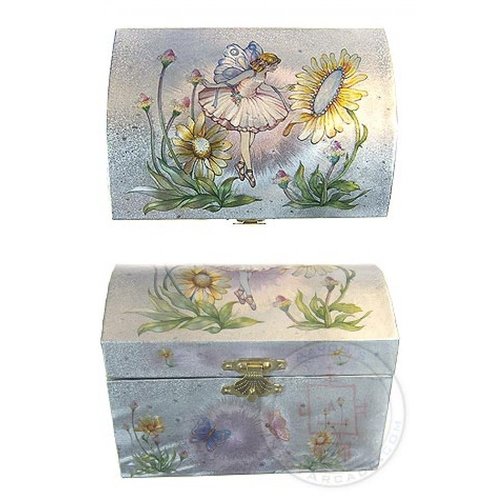 Schylling Fairy Jewelry Box Plays Swan Lake Schylling Fairy Jewelry Box Plays Swan Lake