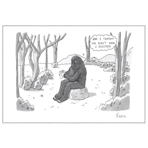 Bigfoot Valentine Bigfoot Valentine