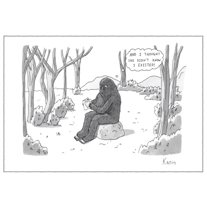 Bigfoot Valentine
