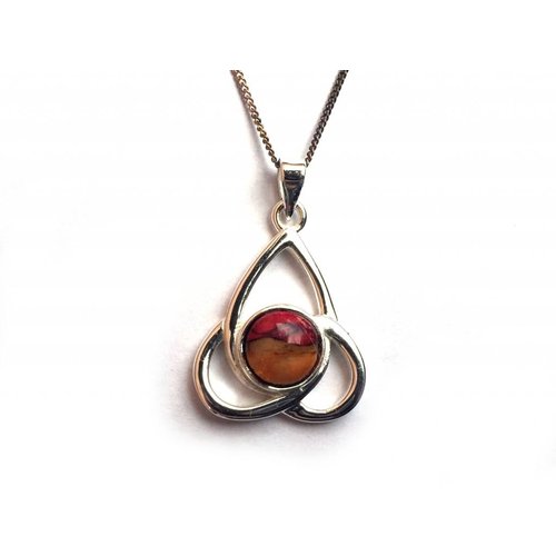 Heathergems Heathergems Celtic Triple Knot Silver Pendant Heathergems Heathergems Celtic Triple Knot Silver Pendant