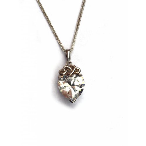 Solvar Solvar Sterling Silver with Heart Solvar Solvar Sterling Silver with Heart