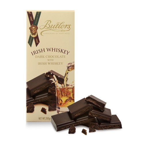 Butler's Butlers Irish Whiskey Dark Chocolate Bar Butler's Butlers Irish Whiskey Dark Chocolate Bar