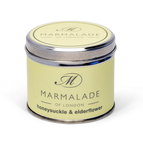 Marmalade of London Honeysuckle & Elderflower Tin Candle Marmalade of London Honeysuckle & Elderflower Tin Candle