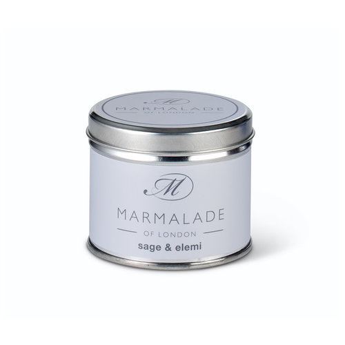 Marmalade of London Sage & Elemi Tin Candle Marmalade of London Sage & Elemi Tin Candle