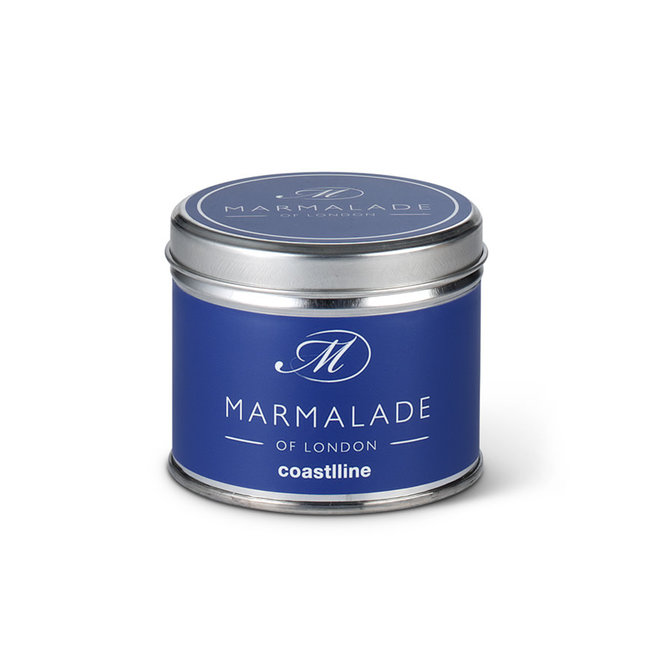 Coastline Medium Tin Candle