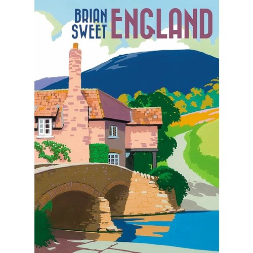 Pomegranate Brian Sweet England Boxed Notecards Pomegranate Brian Sweet England Boxed Notecards