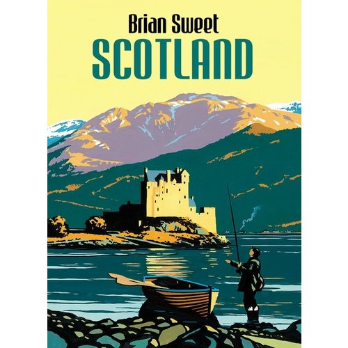 Pomegranate Brian Sweet Scotland Cards Pomegranate Brian Sweet Scotland Cards