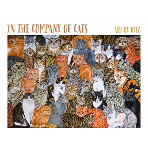Pomegranate In the Company of Cats Boxed Notecards Pomegranate In the Company of Cats Boxed Notecards
