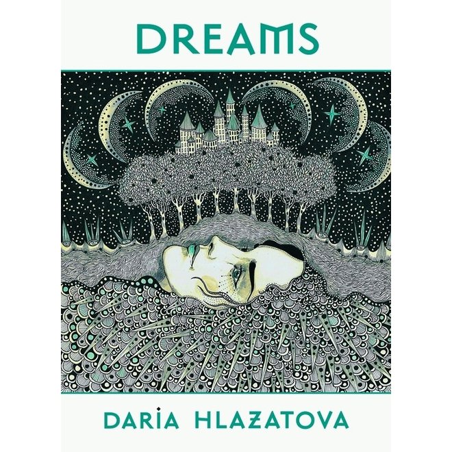 Daria Hlazatova Dreams Boxed Notecards