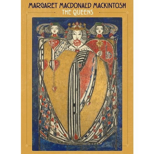 Pomegranate Margaret Macdonald Mackintosh The Queens Notecards Pomegranate Margaret Macdonald Mackintosh The Queens Notecards