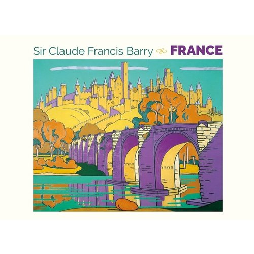 Pomegranate Sir Claude Francis Barry France Notecards Pomegranate Sir Claude Francis Barry France Notecards