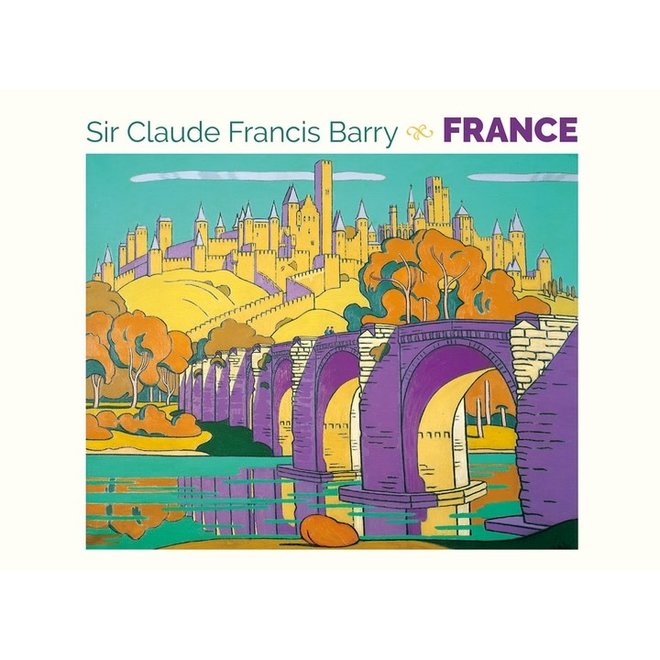 Sir Claude Francis Barry France Notecards