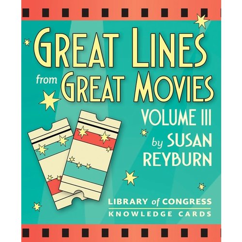 Great Lines from Great Movies Vol III Knowledge Cards Great Lines from Great Movies Vol III Knowledge Cards