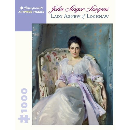 Lady Agnew of Lochnaw 1000 Piece Puzzle Lady Agnew of Lochnaw 1000 Piece Puzzle