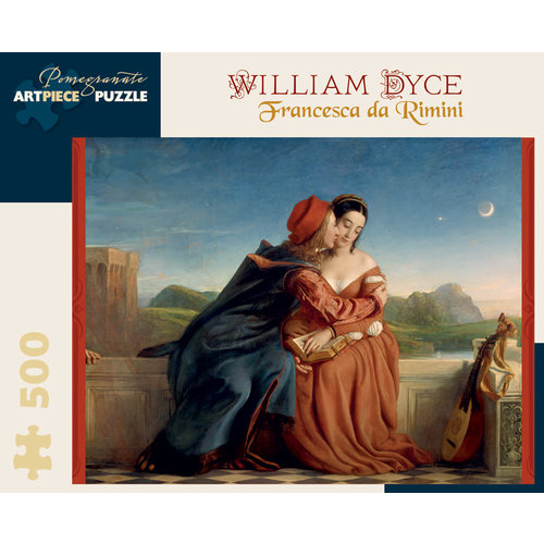 Pomegranate Francesca da Rimini 500 Piece Puzzle Pomegranate Francesca da Rimini 500 Piece Puzzle