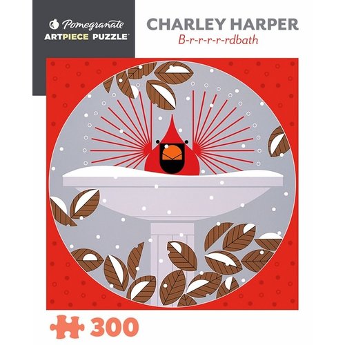 Pomegranate B-r-r-r-r-rdbath 300 Piece Puzzle Pomegranate B-r-r-r-r-rdbath 300 Piece Puzzle